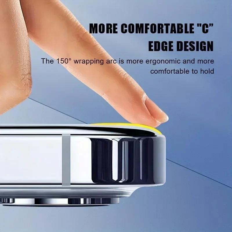 3 шт. Защитная пленка для экрана от пыли для iPhone 16E 15 14 13 12 11 Pro Max Plus Mini XR X XS, закаленное стекло