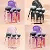10pcs/set Soft Bristles Cosmetic Brush Professional Makeup Tool Durable Make Up Supplies