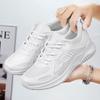 Sneakers Women's 2025 Summer New Casual Breathable Running Shoes Direct Soft-soled Korean Version of Trendy Single Shoes