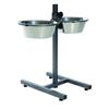 Adjustable Dog Bowl Stand 5.6L 24cm