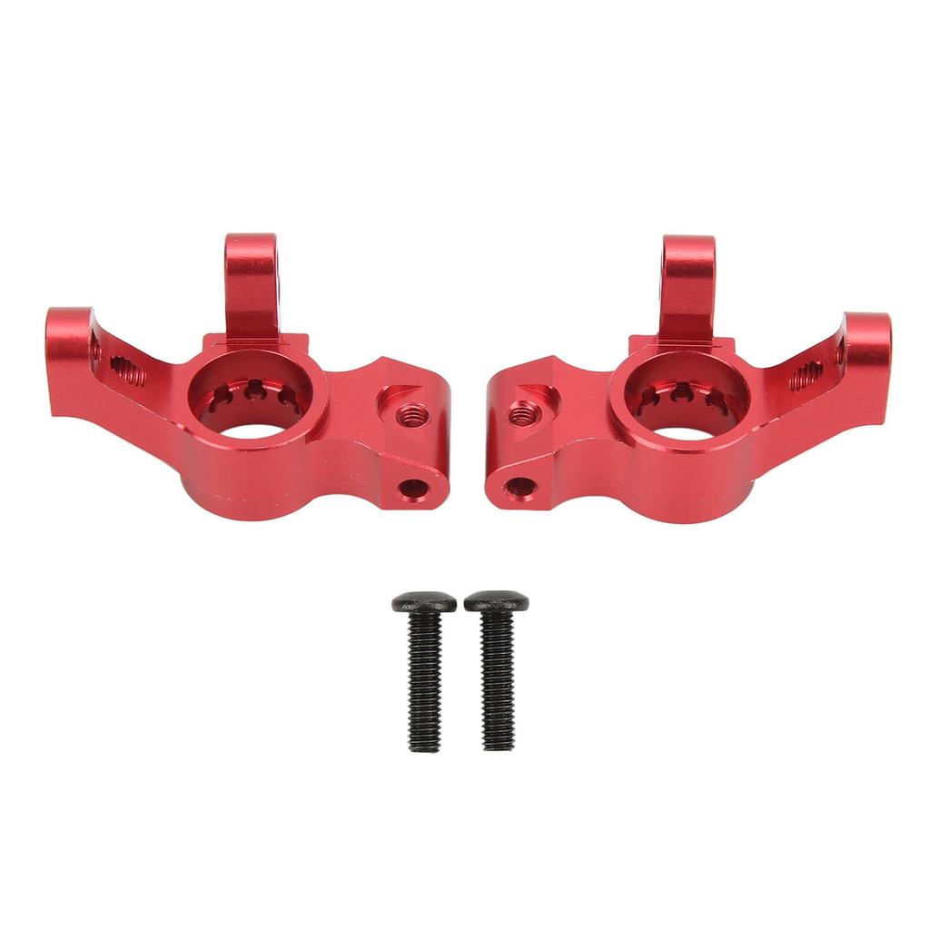 2Pcs Metal Aluminum Alloy Rear Knuckle Arm Hub Carrier for   4‑Tec 2.0 3.0 1Celsius10 RC Car Upgrade Parts Accessories