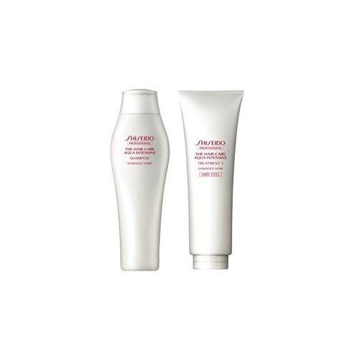Shiseido Aqua Intensive Shampoo 250mL & Treatment 1 250g
