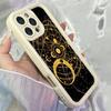 JT469 Астрономия Сакральная Геометрия Искусство для iPhone 17 16 15 14 13 Pro Max Samsung S26 S25 Ultra A17 A07 A56 A16 Xiaomi 15T Redmi 15c 14C Мягкий Чехол