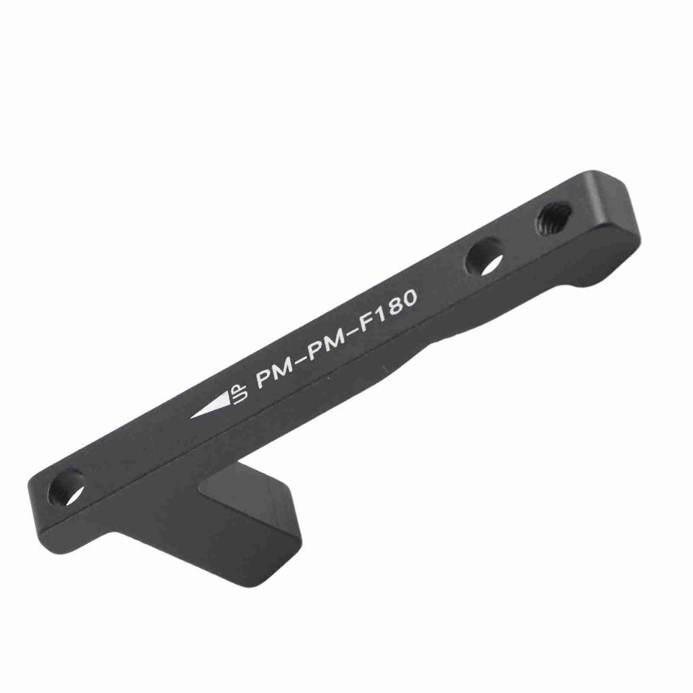 Aluminium Alloy Bike Brake Rotor Adapter Black Brake Adapter Post Mount  Brake Caliper Installation