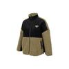 Originals Sherpa Mix W Logo Embroidered Spliced Lamb Fleece Stand Collar Jacket Women Jacket HY4256