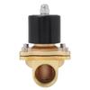 DC12V R1 DN25 Normal Closed Zinc Alloy Electric Magnetic Solenoid Valve for Water Air Oil