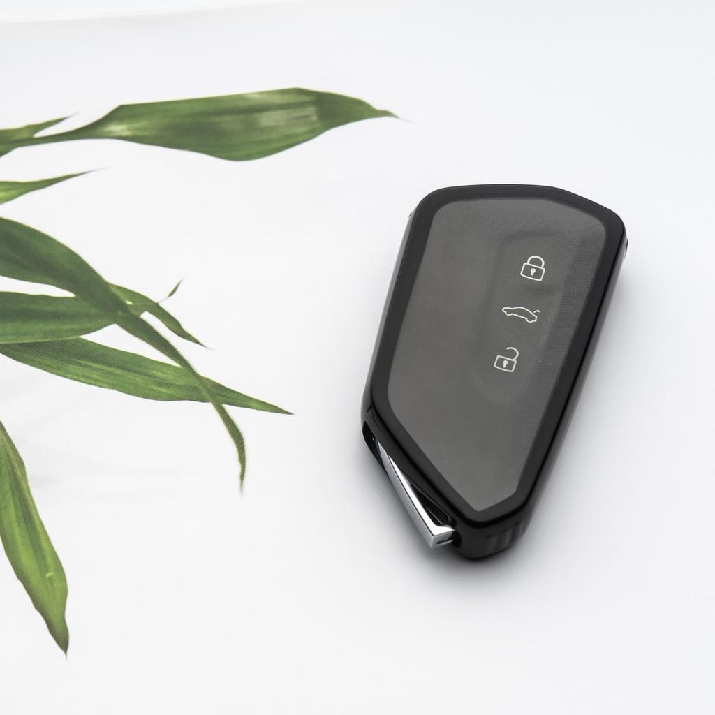 Чехол для брелока подходит для VW Atlas ID.4 ID.3 MK8 Golf GTI Seat Leon MK4 Skoda Octavia 2024 2025