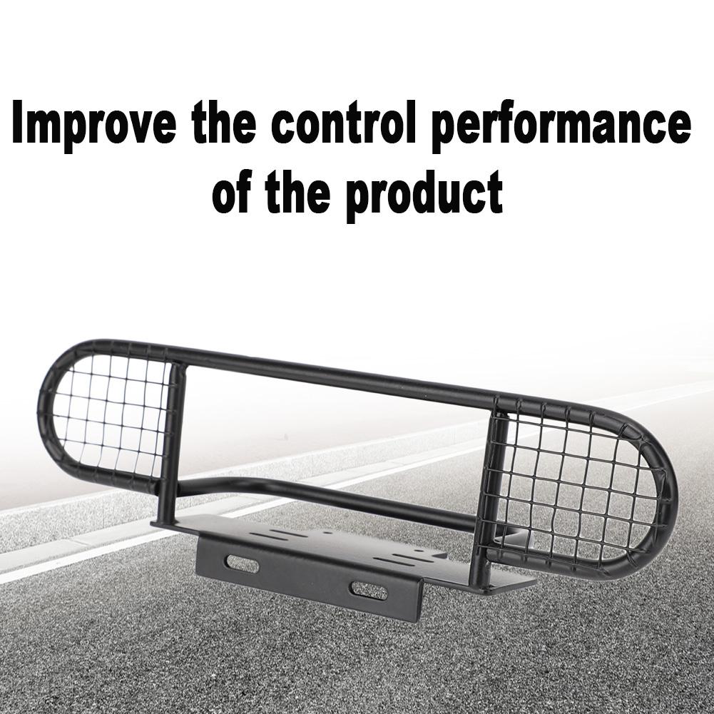 Metal Front Bumper for Land Rover Defender SCX10 D90 D110 110 RC Car Model Toy Accessoriesblack