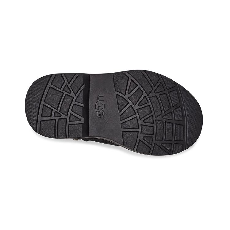 UGG Ботинки для отдыха на природе в стиле Chelham Weather, теплые, прочные, детские, черные, 1120950T-BLKS