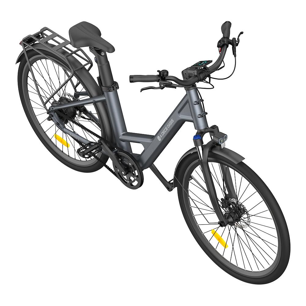 PVY Air 28 PRO Универсальный городской электровелосипед Аккумулятор 36В9.6Ач Мотор 250Вт Городской электровелосипед с сиденьем для буксировки Шины 29 дюймов Плавная езда Электровелосипед