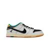 Мужские кроссовки CSEF x Dunk Low SB Белые Прозрачный Изумрудный Унисекс Summit-White Черный Железо-Серый HJ4132-100
