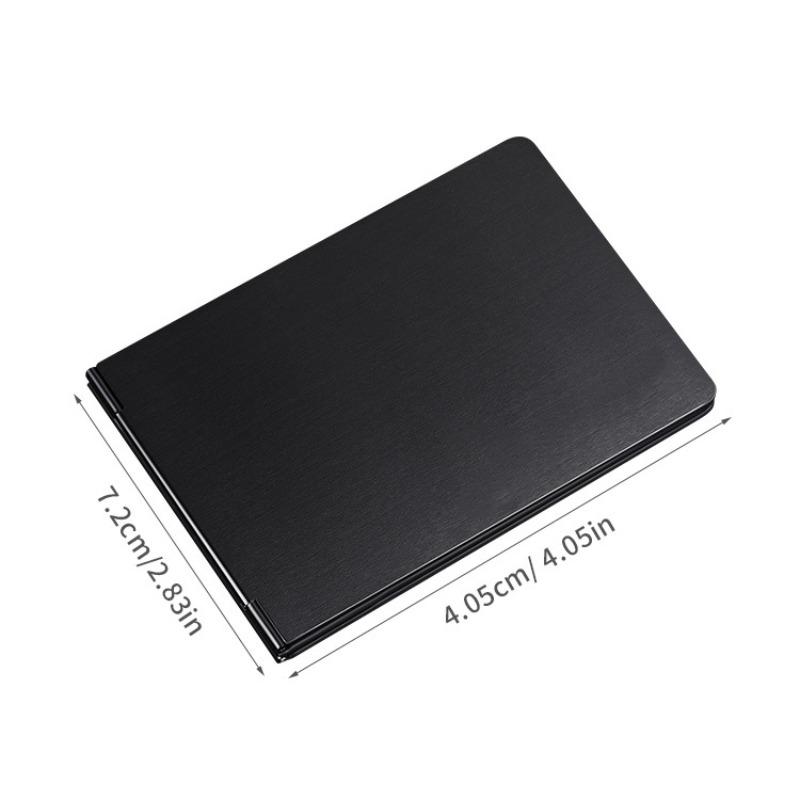 Aluminum Alloy Driver's License Cover, Driving License Cover, Two-in-one Certificate Clip, Car Logo