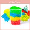 Diy Water Color Science Experiment Kit For Kids With Colorful Snow And Soap Making Fun