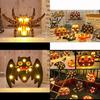 Stunning Halloween Led Lights Lantern With Various Bat Skull Pumpkin And Spider Designs For Home Decor
