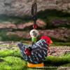 Ручная резьба по дереву Фигурка Декоративная Статуэтка Петуха Домашний Декор Деревянная Скульптура Резьба по дереву Животное Подарок на день рождения другу семье