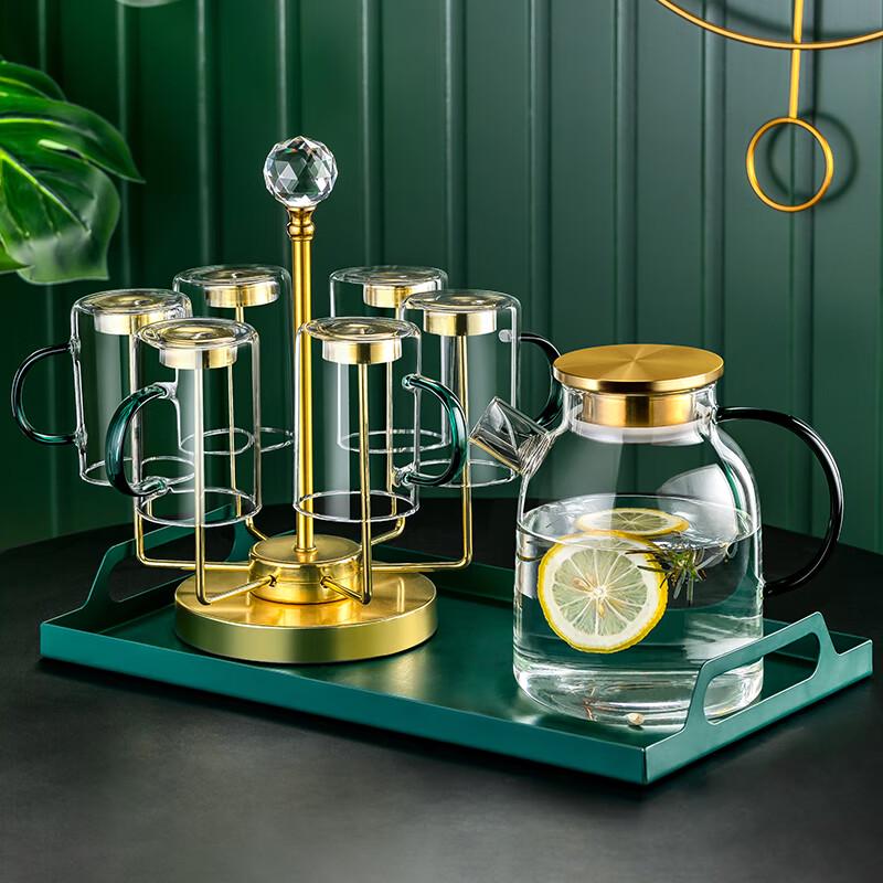 Naijiang Light Luxury Glass Teacup Set