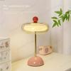 Vintage Dimmable Glass Table Lamp Mid‑Century Style Ambient Desk Lamp for Bedroom Nightstand Study Desktop Home Decor Lighting
