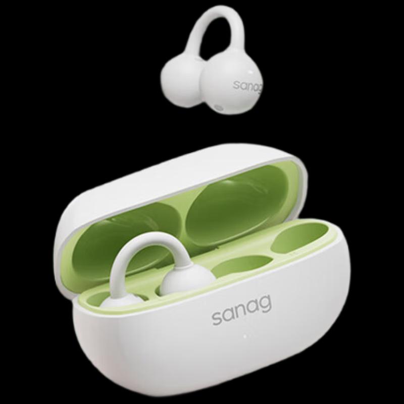 Спортивные Bluetooth-наушники SANAG F20S Pro с креплением-клипсой