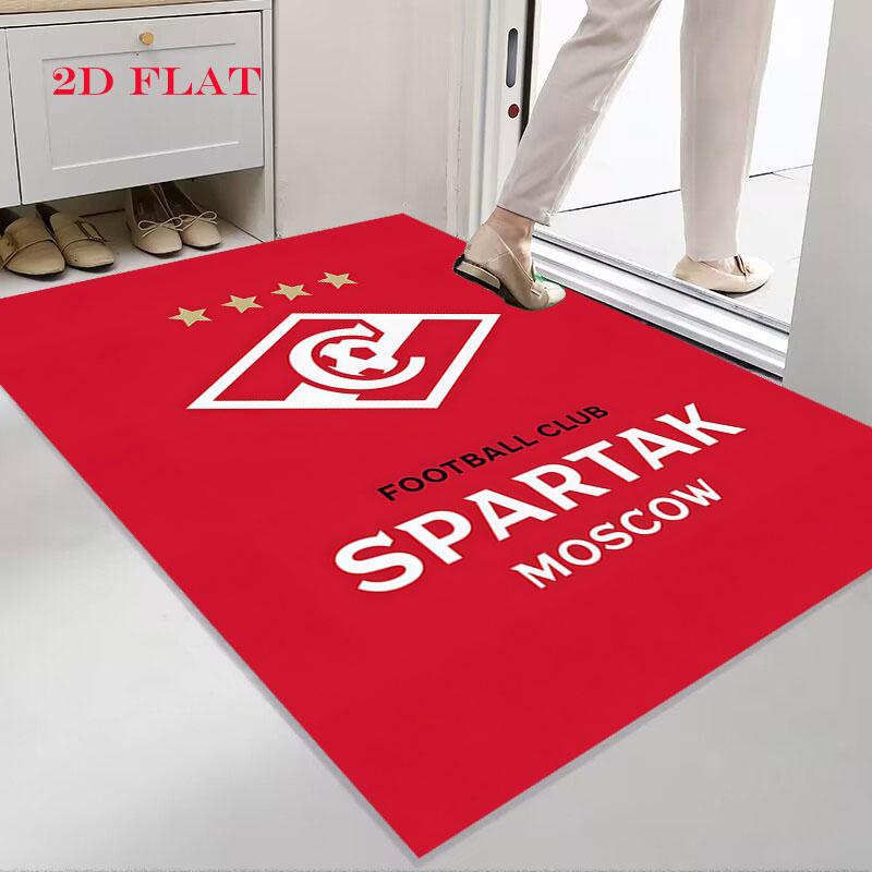 Ковер Spartak Moscow Rush для гостиной, спальни, дома, декора дивана, нескользящий коврик для игр детей