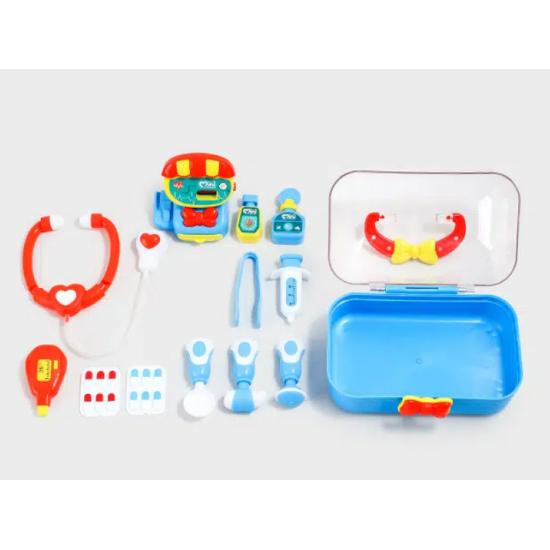DAISO Мини-набор доктора с сумкой – Детская игрушка-набор медика для ролевых игр