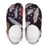 Graphic Printed EVA Clogs Women Men Lightweight Breathable Slip On Casual Shoes Soft Sole Summer Sandals Daily Comfort Wear