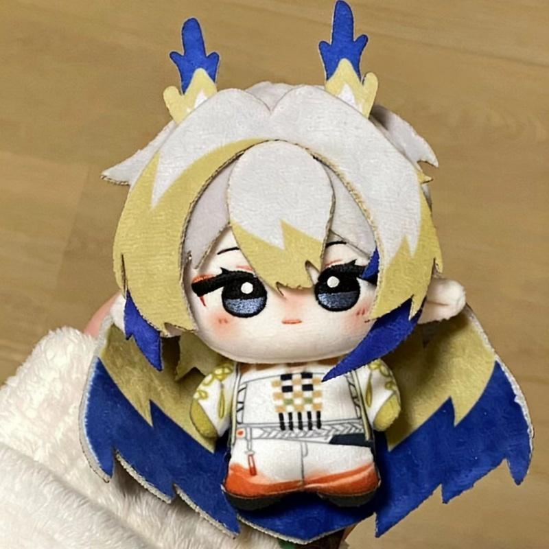 10 см Плюшевая кукла Arknights Шу Милая мини-фигурка набивная Косплей Декор Подарок фанатам
