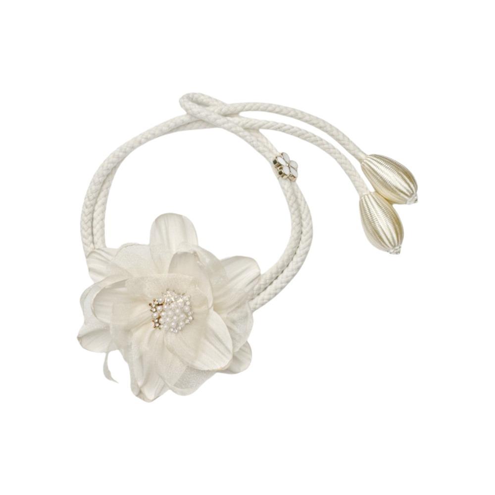 Romantic Flower Window Tiebacks Exquisite Curtain Straps Clips Curtain Tape Wedding