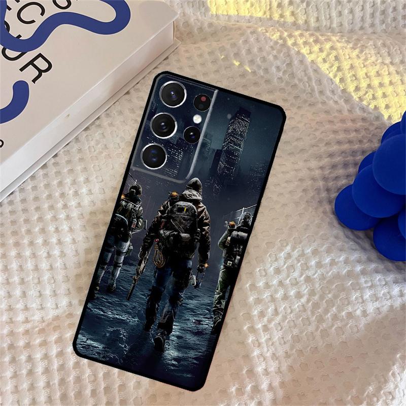 Чехол для телефона The Division 2 для Samsung Galaxy S23 S22 Ultra S8 S9 S10 Plus Note 10 20 S21 Ultra S20 FE