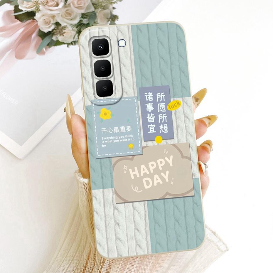 New Fashion Phone Case For Infinix Hot 70 X6895 Soft Silicone Cases For Infinix Hot70 Shockproof Covers Bumpers
