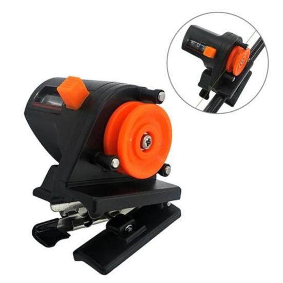 Счетчик глубины для лески, легкий портативный рыболовный инструмент, точное считывание, аксессуары для счетчика лески