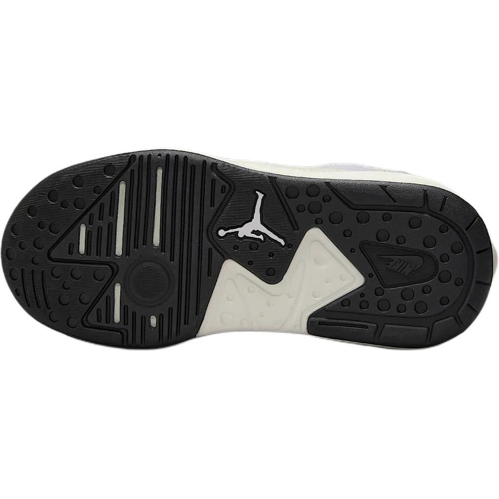 Air Jordan CMFT Era PS Sail Black Kids Sneakers White HQ0507-100