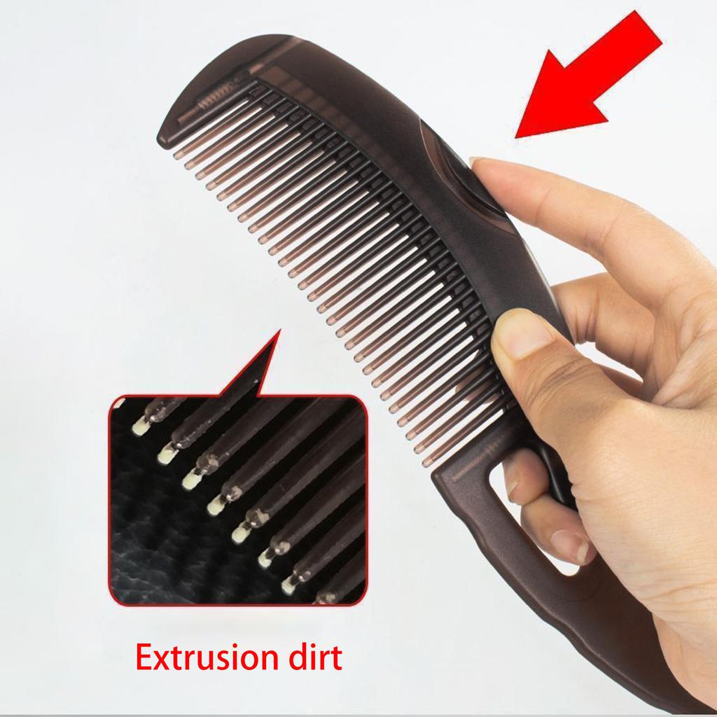 Dandruff Comb Energy Massage Comb Hair Dressing Comb Healthier Scalp And Better Hair Quality Removal Of Dandruff And Dirt For Women Men