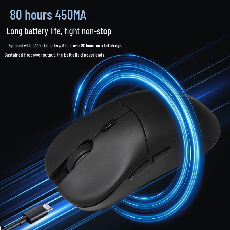 Lenovo Игровая мышь GM10W с тремя режимами и возможностью подзарядки