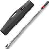 Torque Wrench Preset Type Tire Change Car Bike Repair Wrench 19mm Drive Socket Wrench with Case (3/4 Inch) 200-800N M
