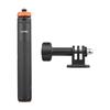 UURIG TP03 Подставка для штатива для спортивной камеры, селфи-палка, макс.. Длина 122 см с винтом 1/4 дюйма для