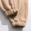 Мужская куртка с длинными рукавами, стильное ретро-пальто из овечьей шерсти, свободный крой, боковые карманы, воротник-стойка, зимняя верхняя одежда для мужчин и женщин