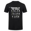 Penguin Penguins Animals of The World Penguin Lovers T Shirt Summer Funny Unisex Tshirt Unisex Clothing HJ020