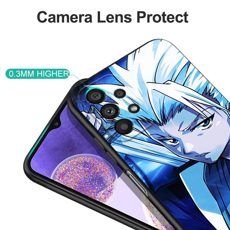 Черный TPU чехол для Huawei P30 Lite P30 Pro P40 Чехол для Huawei P40 LITE E P Smart 2020 Чехол Крышка Японское аниме Bleach