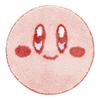 Marushin Rug Mat, Nintendo Kirby's Return To the Stars, Kirby Face, 4585023000