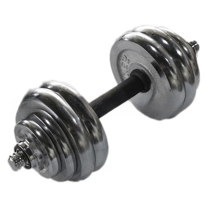 TLXT Electroplated Cast Iron Dumbbell Set