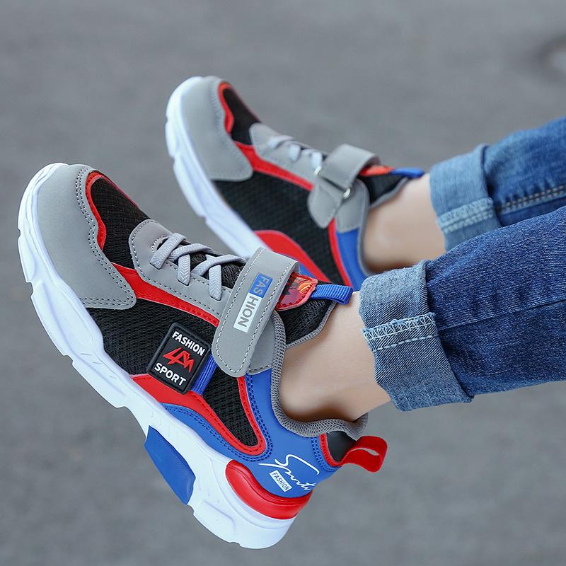 Lightweight Shoes Trendy Sneakers Spring Casual Running Shoes Medium Children Children Boys Summer Elementary School Students