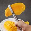 Многофункциональное устройство для удаления мякоти манго из нержавеющей стали 304, инструмент для удаления сердцевины манго, инструмент для ловли фруктов, инструмент для очистки и удаления сердцевины ананаса, быстрое удаление сердцевины