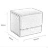 Trading Card Deck Box PU Leather Magnetic Closure Cards
