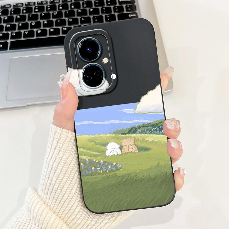 Чехол для Tecno Camon 19 Pro 5G Милый Мультяшный Защита Камеры Матовый Мягкий Fundas Для Tecno Camon 19 Neo Camon19 19Pro Чехол для Телефона