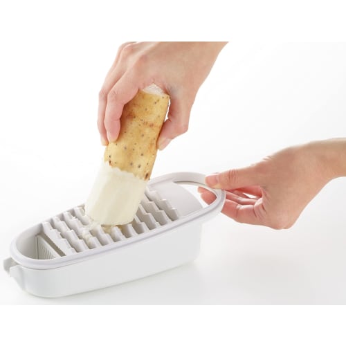 Yoshikawa Slicer/Grater, Made in Japan, for Grating Daikon Radish, Fruit, and Apples, SJ3303
