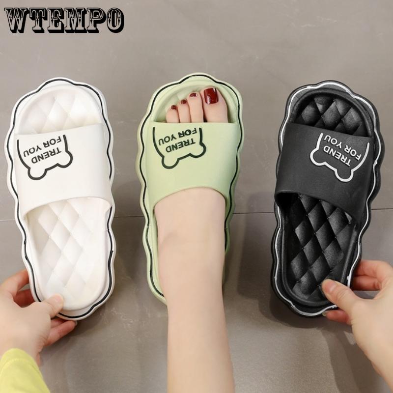 Тапочки. Лето 2023. Женская суперлегкая мягкая обувь. Нескользящая верхняя одежда. Милые сандалии.