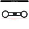 Aluminum Motorcycle Fork Caps Wrench Suitable for Front Forks Suspension Tuning Shock Absorbers Removal and Rebuild Tool
