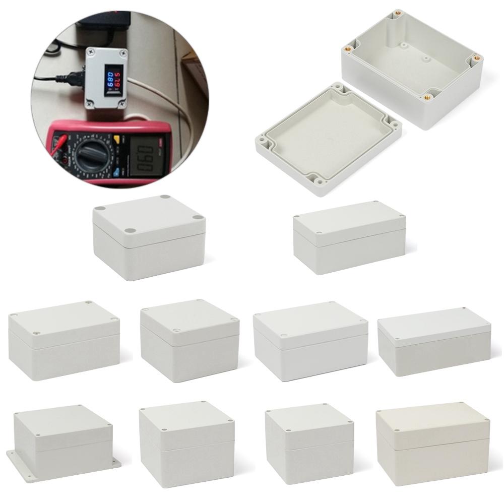 Waterproof Housing Enclosure Box Project Instrument Case Outdoor Junction Holder Electronic Boxes