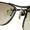 Очень хорошие солнцезащитные очки CHROME HEARTS AMPED Рак металлический кожаный мужские Б/У