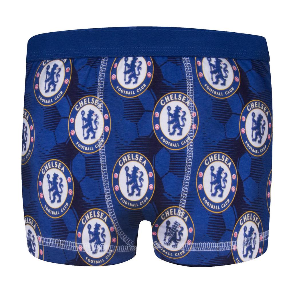 Chelsea FC Boys Boxer Shorts (Pack of 3)